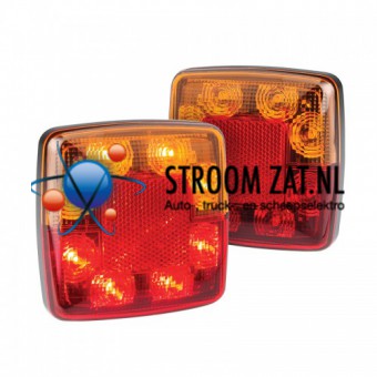 LED achterlichtunit 12V set van 2